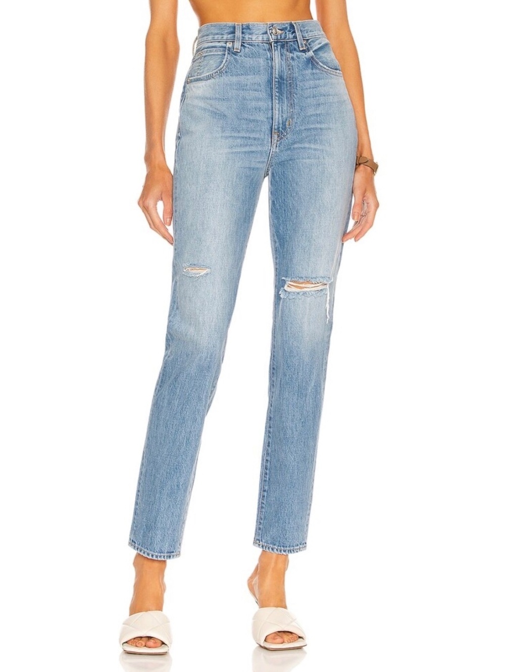 SLVRLAKE Beatnik High-Rise Jeans – Trouble Maker (NWT, Size 31)